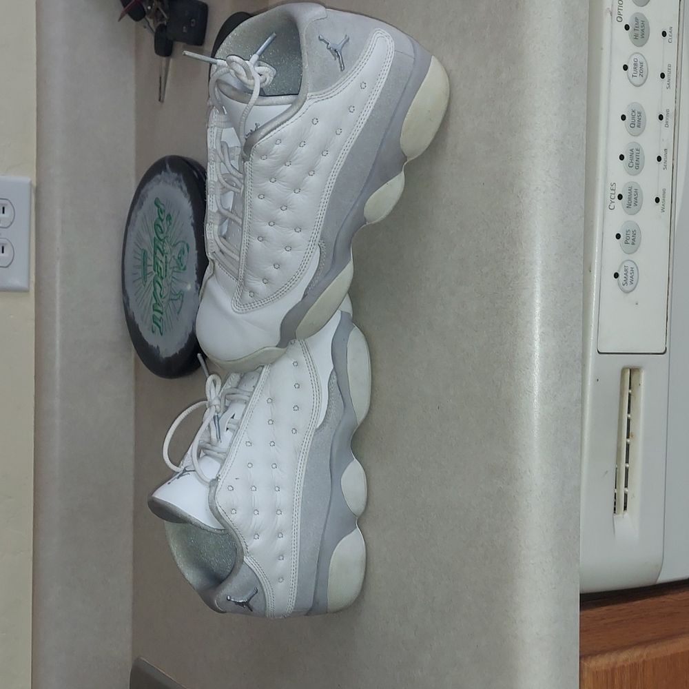 Youth Jordan Pure Platnium 13's
